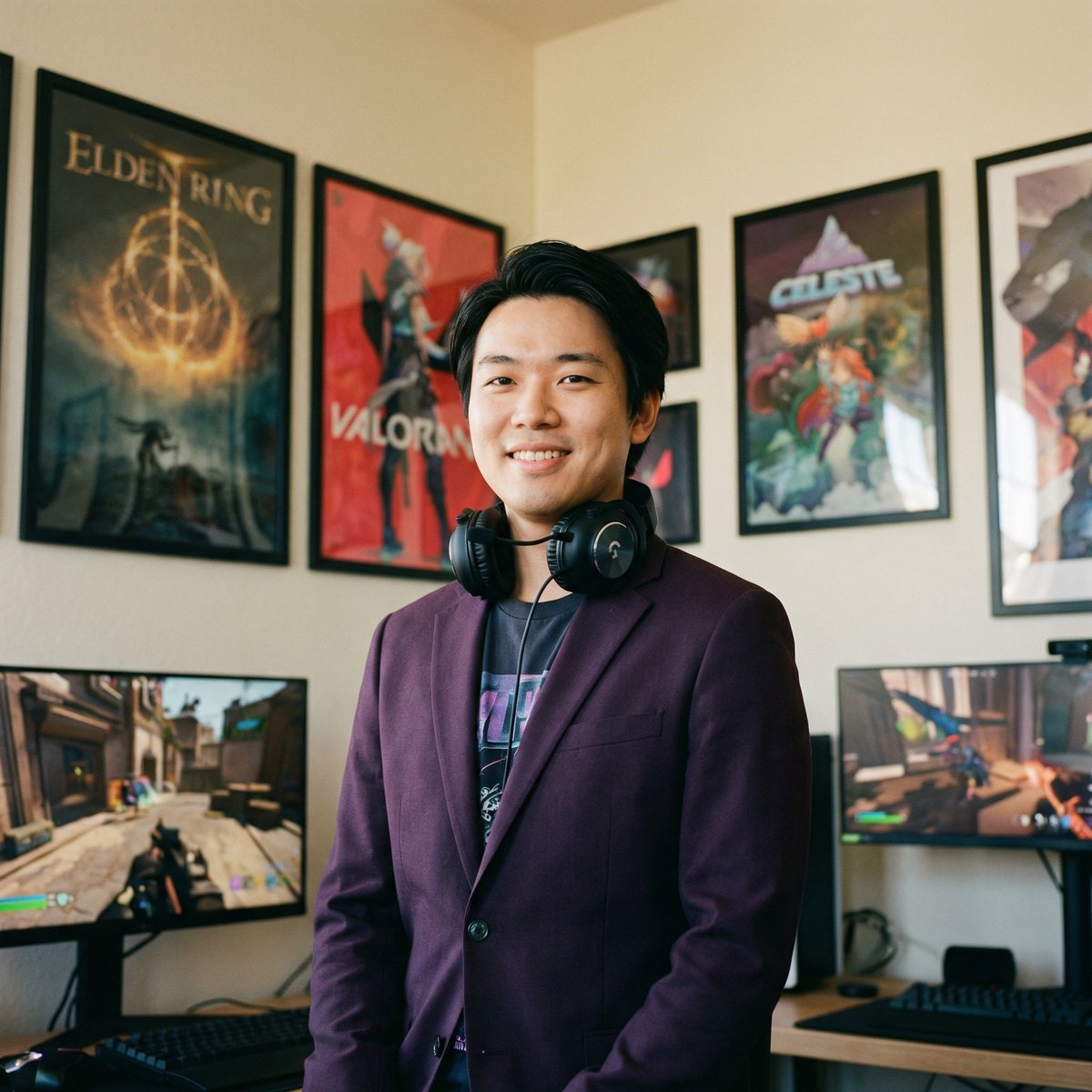 草榴社区游戏解说导演陈锐